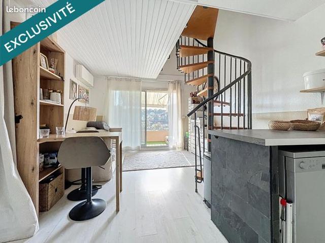 Duplex 3 pièces 47 m²