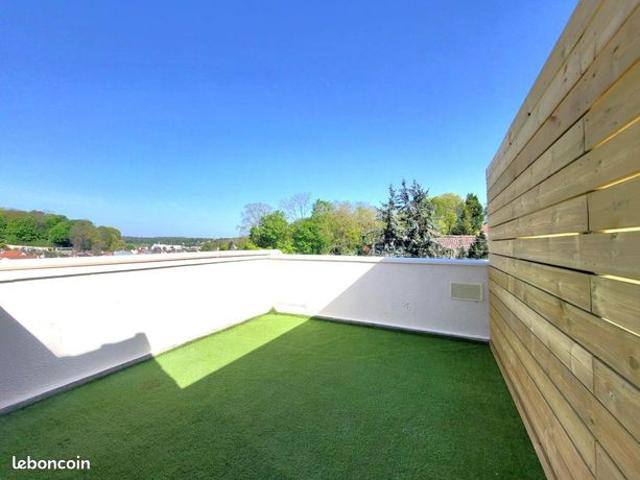 Duplex 3 pièces 47 m²