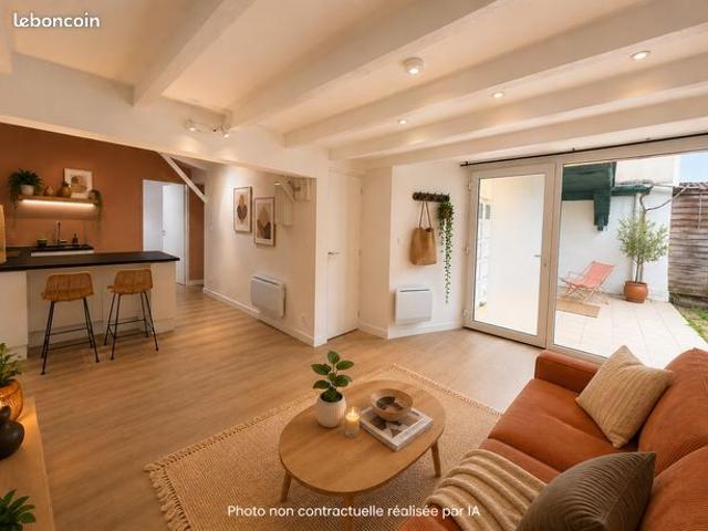 Duplex 3 pièces 47 m²