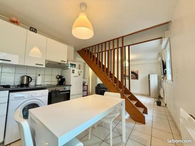 Duplex 3 pièces 47 m²