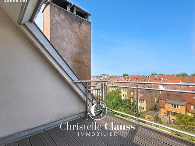 Duplex 3 pièces 47 m²