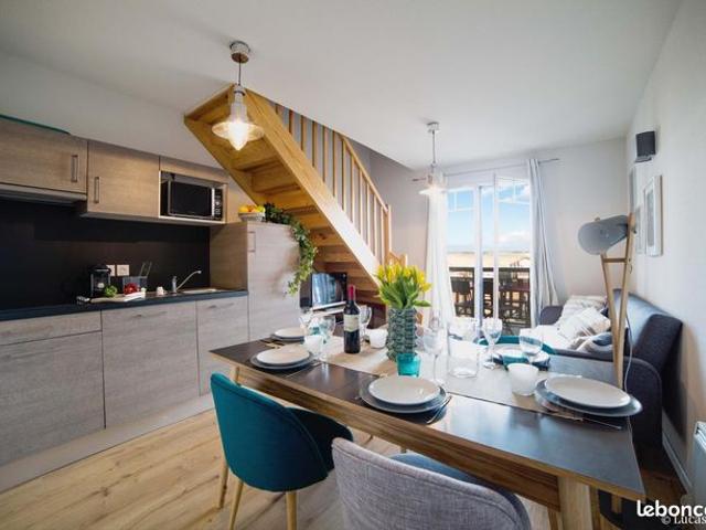 Duplex 3 pièces 47 m²