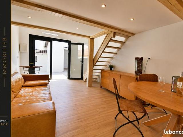 Duplex 3 pièces 47 m²