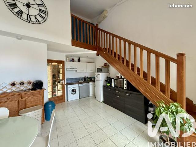 Duplex 3 pièces 47 m²