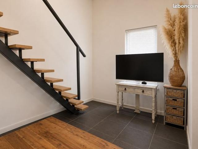 Duplex 3 pièces 47 m²