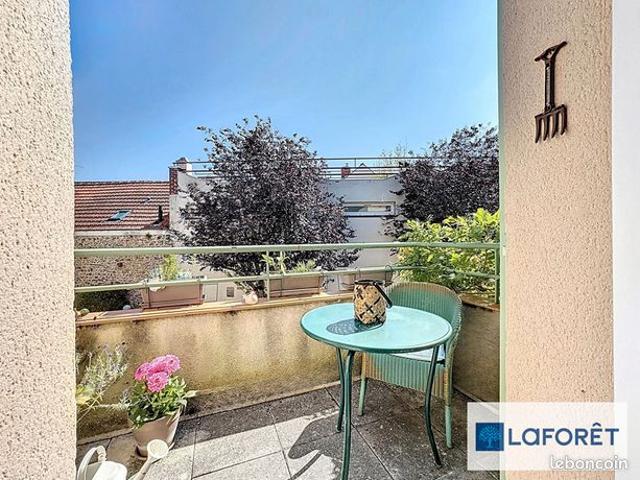 Duplex 3 pièces 47 m²