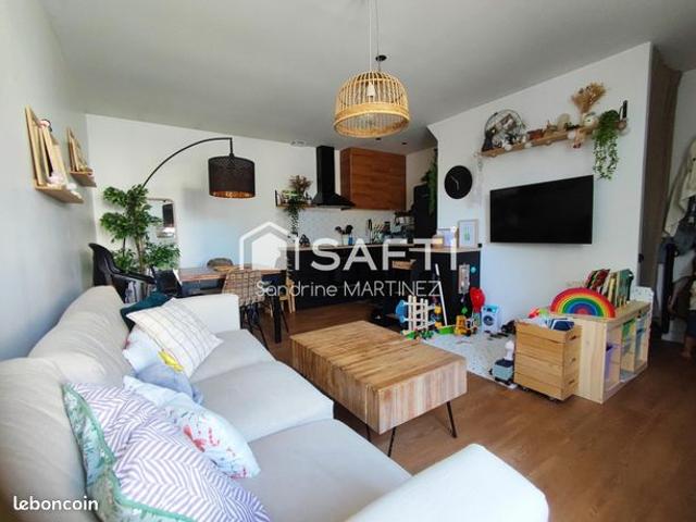 Duplex 3 pièces 47 m²