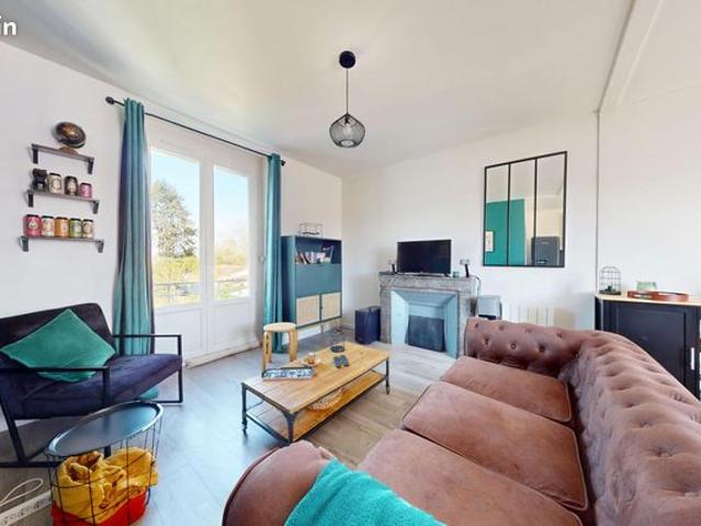 Duplex 3 pièces 47 m²