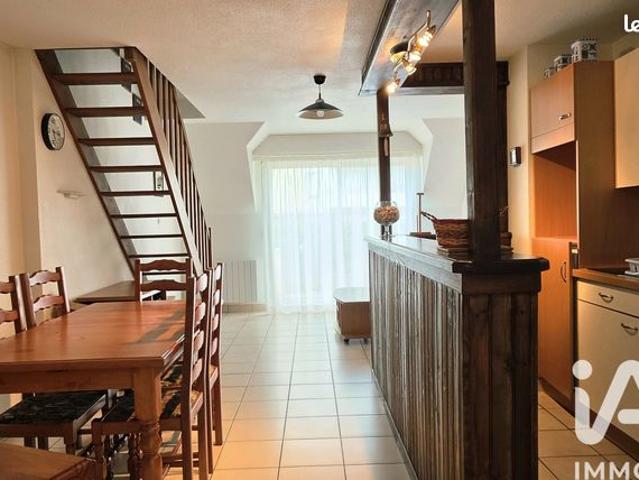 Duplex 3 pièces 48 m²