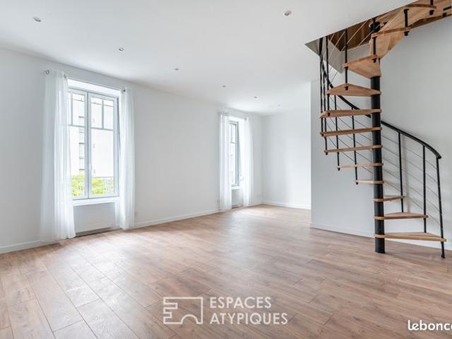Duplex 3 pièces 48 m²