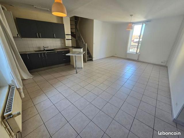 Duplex 3 pièces 48 m²