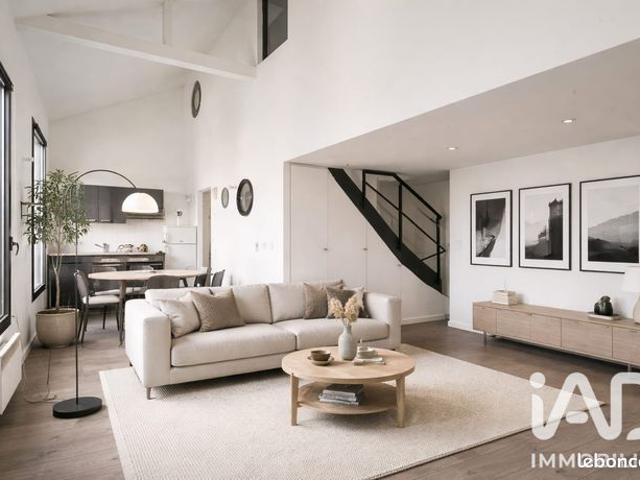 Duplex 3 pièces 48 m²