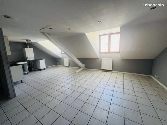 Duplex 3 pièces 48 m²