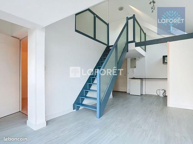 Duplex 3 pièces 55 m²