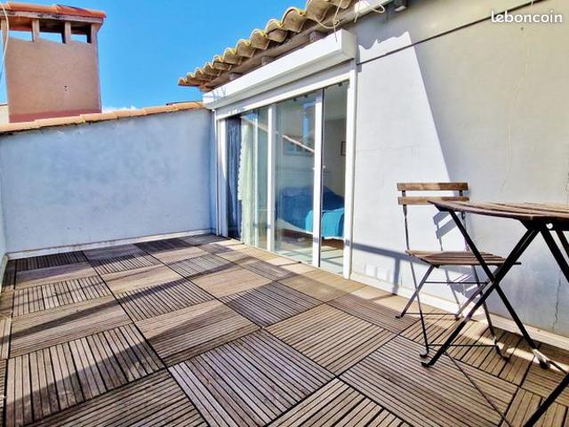 Duplex 3 pièces 48 m²