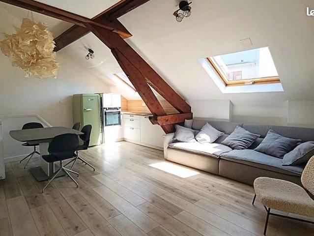 Duplex 3 pièces 48 m²