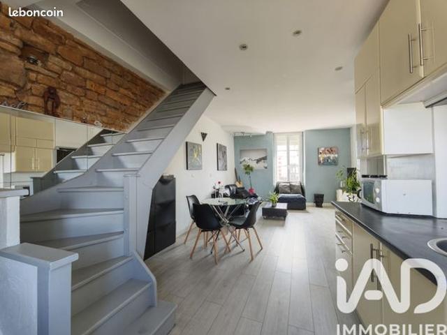 Duplex 3 pièces 48 m²