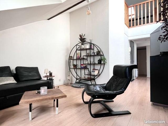 Duplex 3 pièces 48 m²