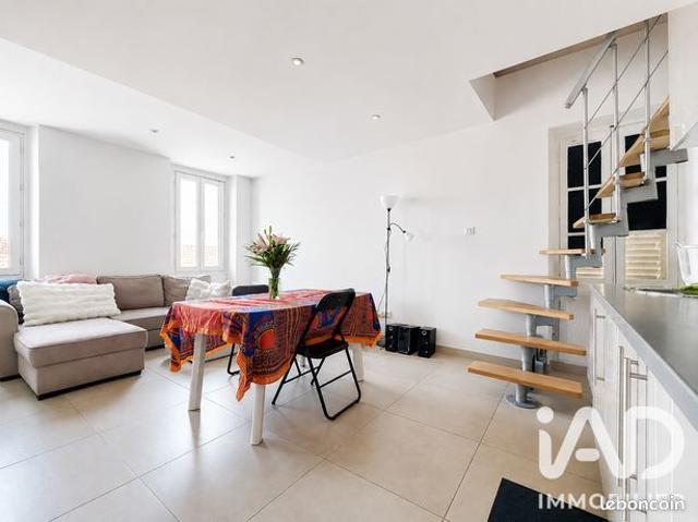 Duplex 3 pièces 48 m²