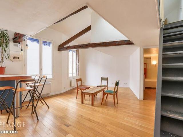 Duplex 3 pièces 48 m²
