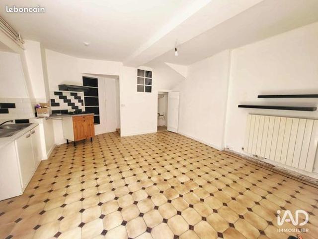 Duplex 3 pièces 48 m²
