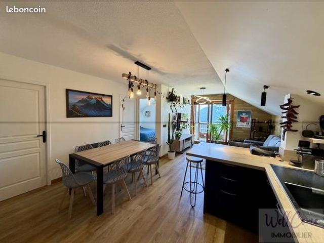 Duplex 3 pièces 52 m²