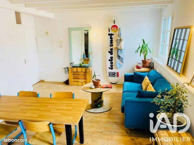 Duplex 3 pièces 48 m²