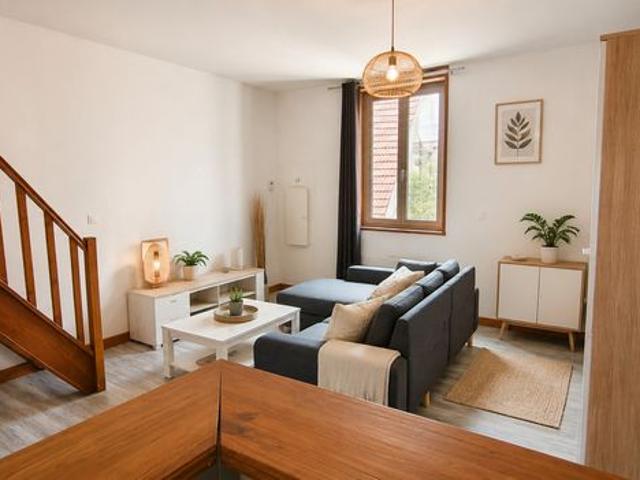 Duplex 3 pièces 49 m²