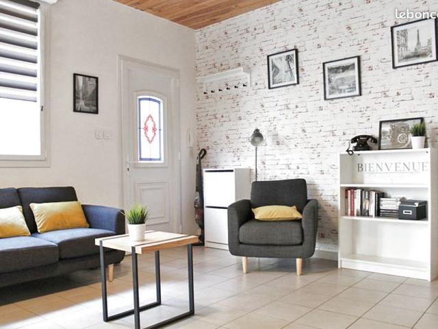 Duplex 3 pièces 49 m²