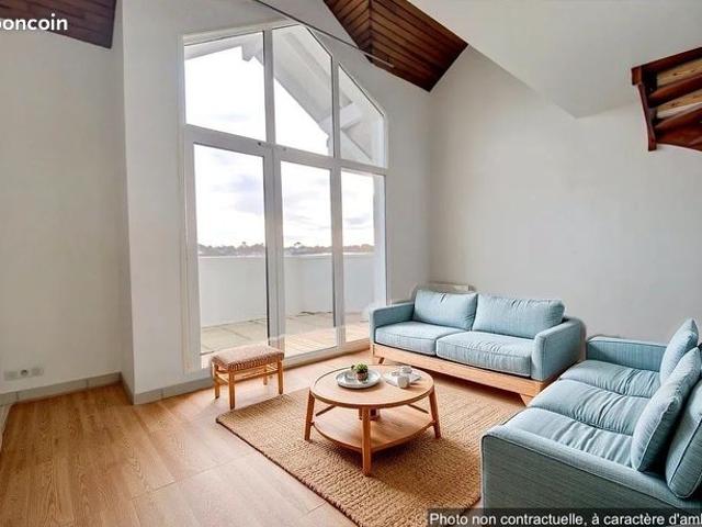 Duplex 3 pièces 49 m²