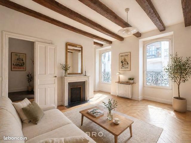Duplex 3 pièces 49 m²