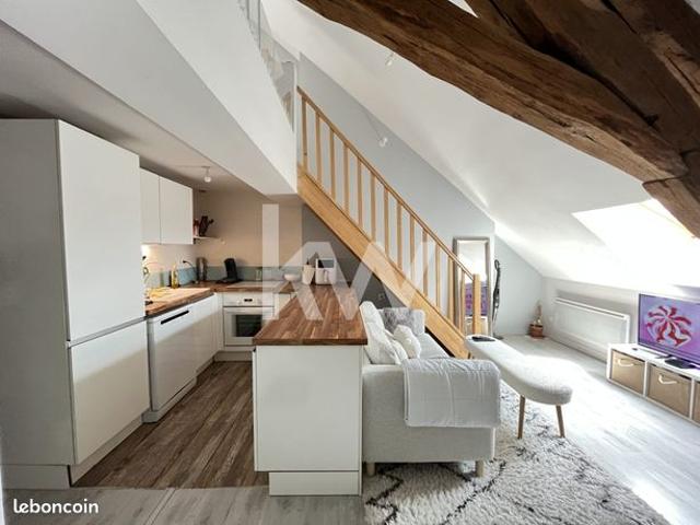 Duplex 3 pièces 49 m²