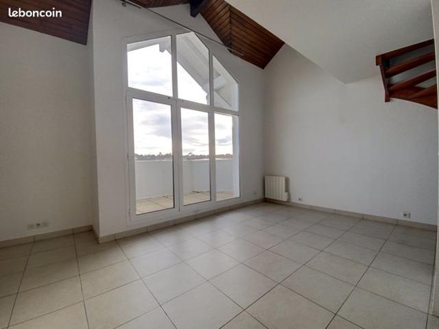 Duplex 3 pièces 49 m²