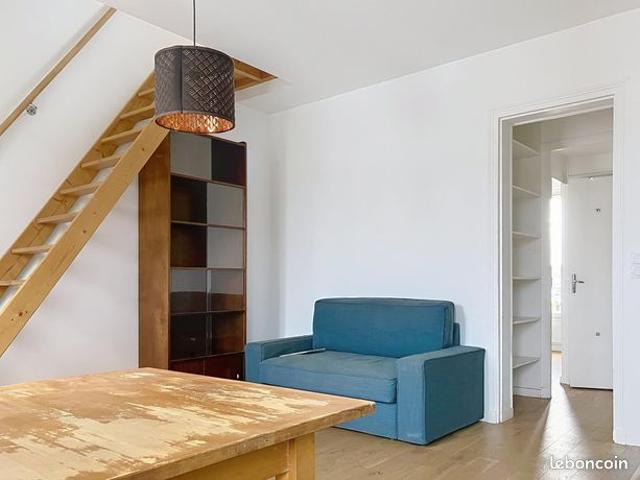Duplex 3 pièces 49 m²