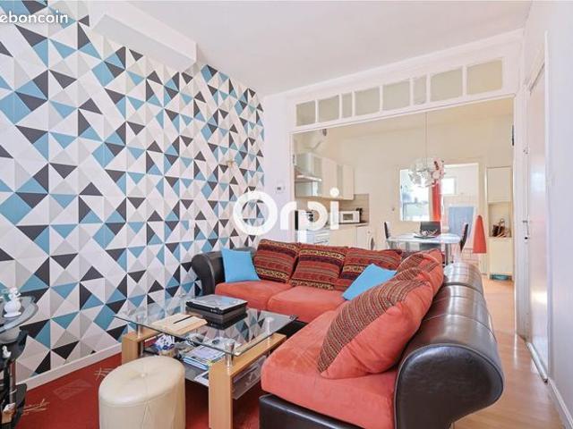 Appartement 3 pièces 49 m²