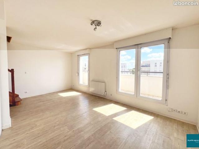Duplex 3 pièces 49 m²