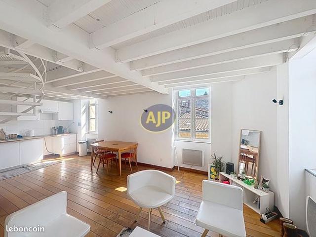 Duplex 3 pièces 49 m²