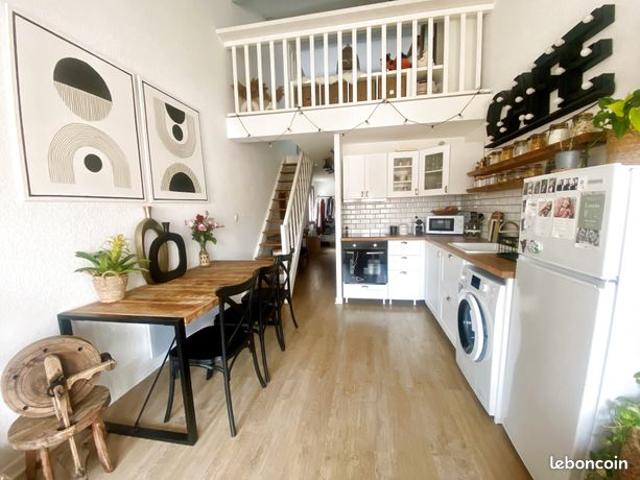 Duplex 3 pièces 49 m²