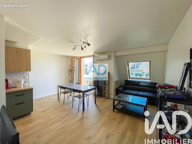Duplex 3 pièces 49 m²