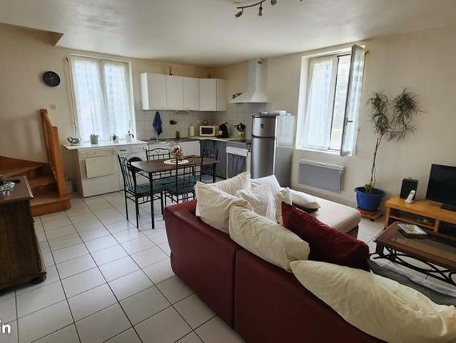 Duplex 3 pièces 49 m²