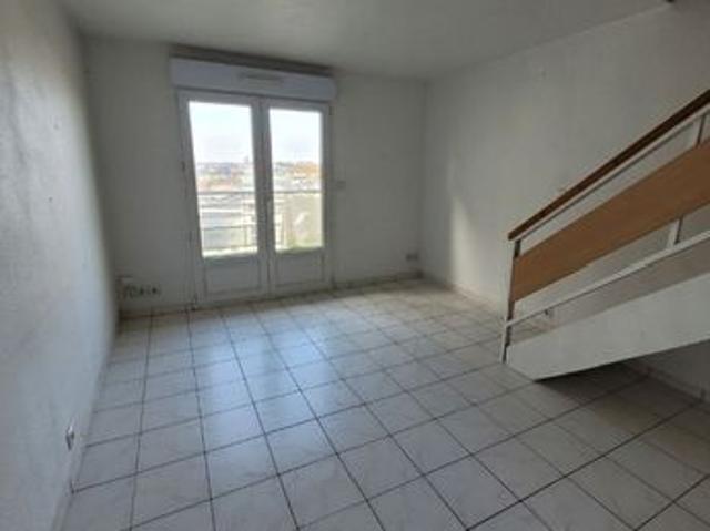 Duplex 3 pièces 49 m²