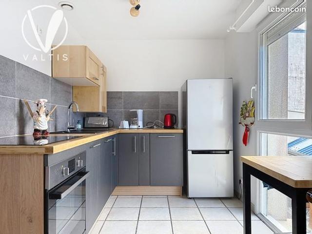 Duplex 3 pièces 50 m²