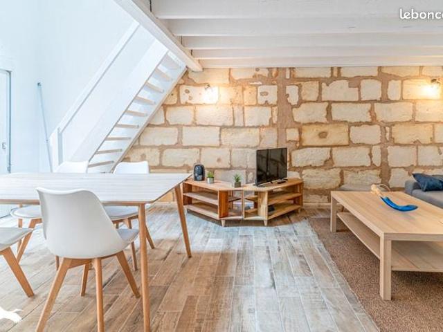 Duplex 3 pièces 50 m²