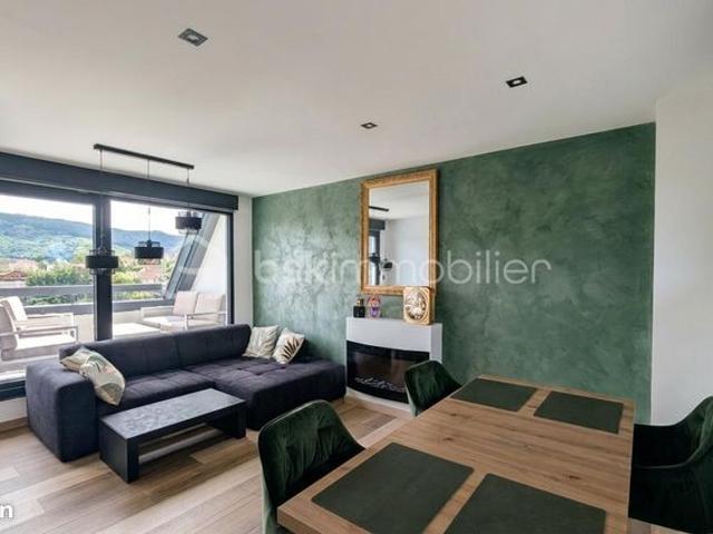 Duplex 3 pièces 50 m²