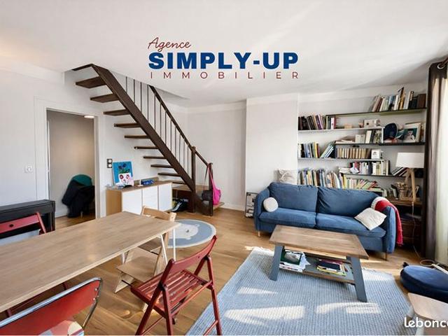 Duplex 3 pièces 50 m²