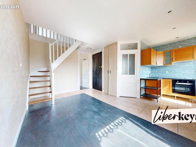 Duplex 3 pièces 50 m²