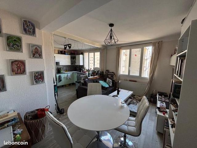 Duplex 3 pièces 50 m²