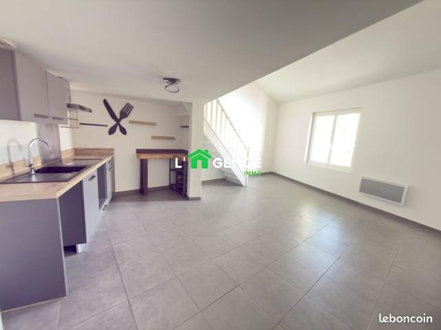 Duplex 3 pièces 50 m²