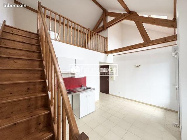 Duplex 3 pièces 50 m²