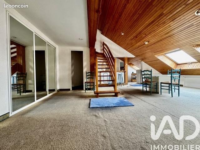 Duplex 3 pièces 50 m²
